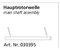 Jamara - Main shaft assembly  Calisto