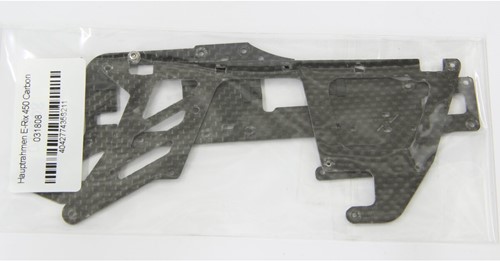 Jamara - Main frame E-Rix 450 Carbon left