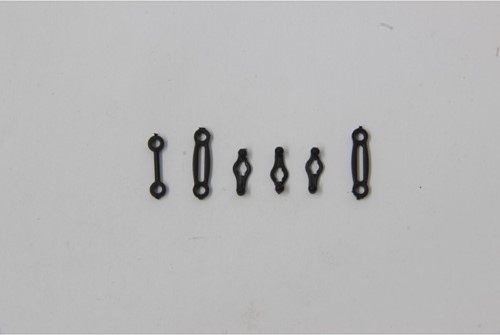 Jamara - Coupling rod E-Rix100Pro 6pcs