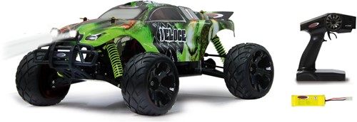 Jamara - Veloce Monstertruck 4WD 1:10 NiMh 2,4GHz with LED