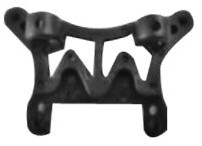 Jamara - Dumper mount Sparkle front + rear