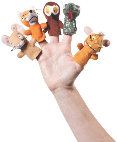 Aurora - Gruffalo's Child Finger Puppet - 20cm