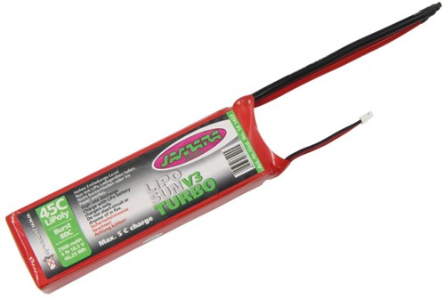 Jamara - Batterypack LipoSun V3 turbo 2500mAh 18,5V 46,25Wh 5N 45C / 80C Burst