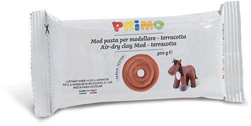 PRIMO - Klei Terracotta (500gr)