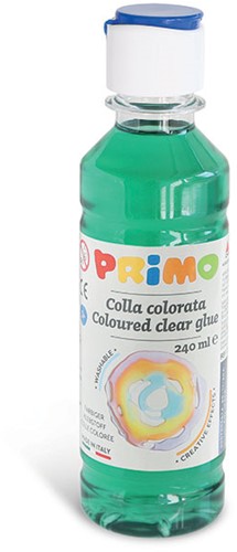 PRIMO - Lijm op waterbasis Groen (240ml)