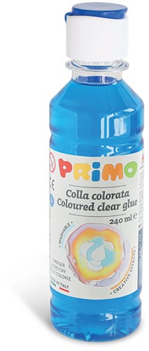 PRIMO - Lijm op waterbasis Blauw (240ml)