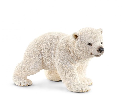 Schleich Wild Life Polar bear cub, walking