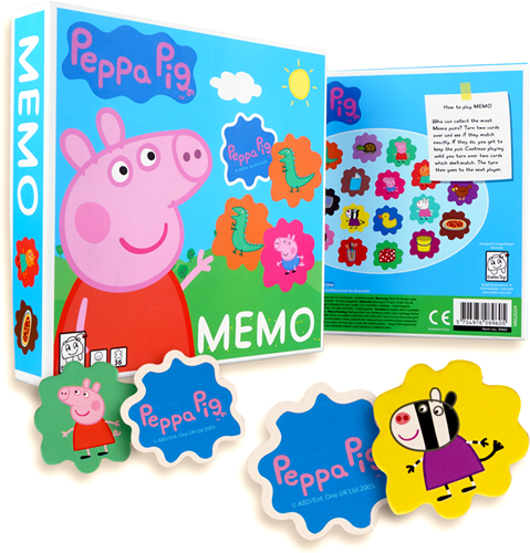 Peppa Memo