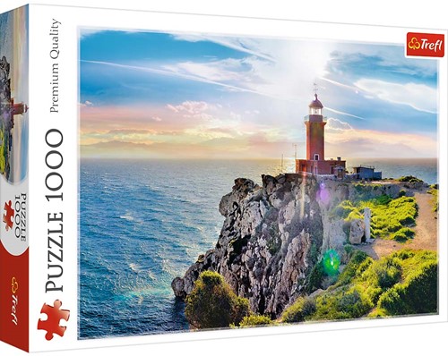 Trefl 1000 - The Melagavi lighthouse