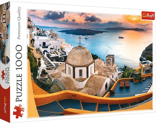 Trefl 1000 - Fairytale Santorini