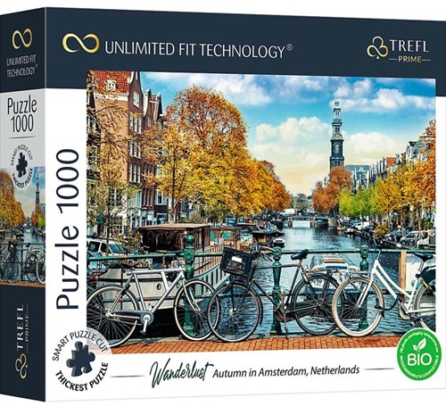 Trefl 1000U - Autumn in Amsterdam, Netherlands_FSC Mix 70%