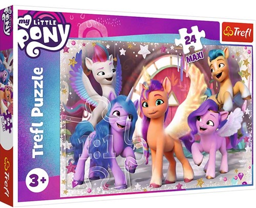 Trefl 24M - The joy of the Ponies / Hasbro My Little Pony Mo