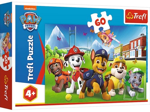 Trefl 60 - Paw Patrol on the grass / Viacom PAW Patrol