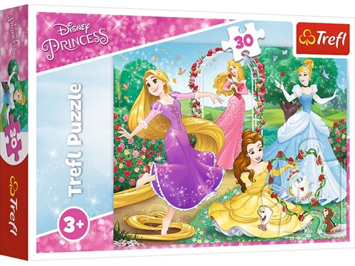 Trefl 30 - Be a princess / Disney Princess