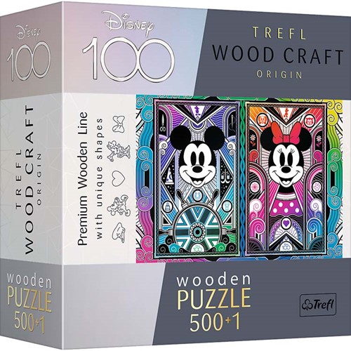 Trefl 500+1WP - Mickey and Minnie Mouse - Special Edition /