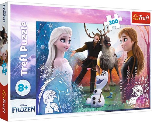 Trefl 300 - Magic time / Disney Frozen 2