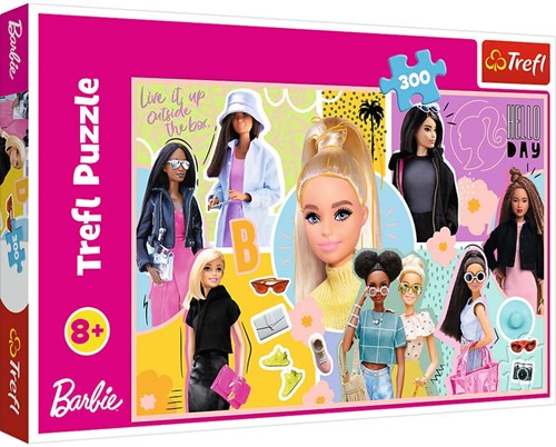 Trefl - Puzzles - 300" - Your favorite Barbie / Mattel, Barbie"