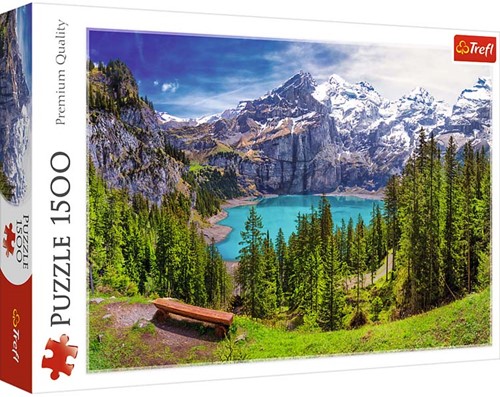 Trefl 1500 - Lake Oeschinen, Alps, Switzerland