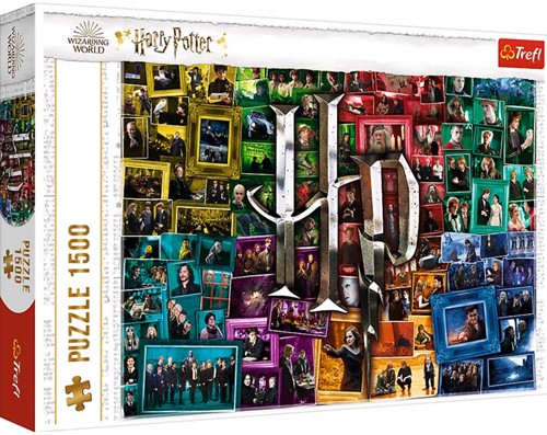 Trefl 1500 - World of Harry Potter, Through the Movies / War