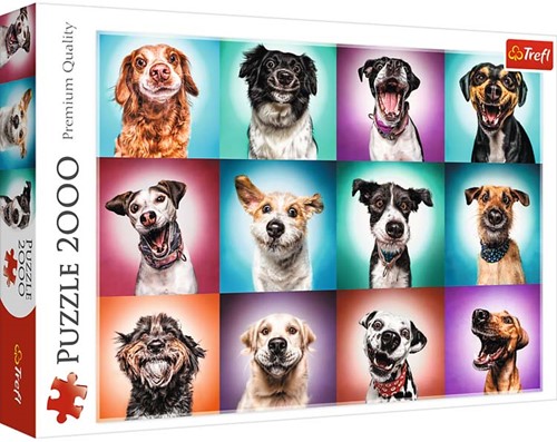 Trefl 2000 - Funny dog portraits II