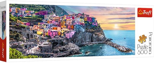 Trefl 500P - Vernazza at sunset, Italy