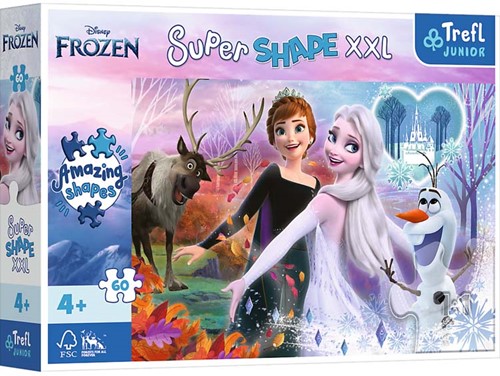 Trefl 60XXL - Dancing sisters / Disney Frozen_FSC Mix 70%