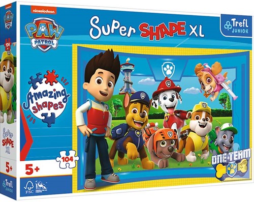 Trefl 104XL - Pups friends / Viacom PAW Patrol_FSC Mix 70%