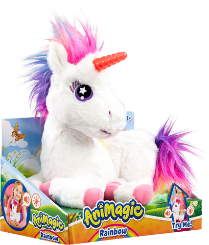 Goliath - Animagic Rainbow Unicorn