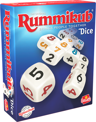 Goliath - Rummikub Express Dice