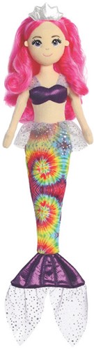 Aurora - Tie Dye Sparkles Melody 18In - 46cm