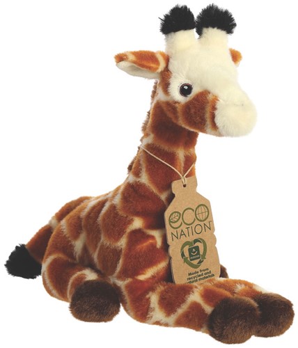 Aurora - Eco Nation Giraffe 8.5In - 23cm