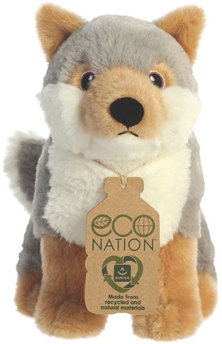 Aurora - Eco Nation Wolf 9.5In - 23cm