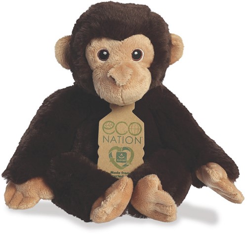 Aurora - Eco Nation Chimpanzee 9.5In - 24cm