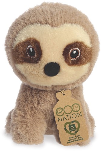 Aurora - Eco Nation Mini Sloth 5In - 13cm