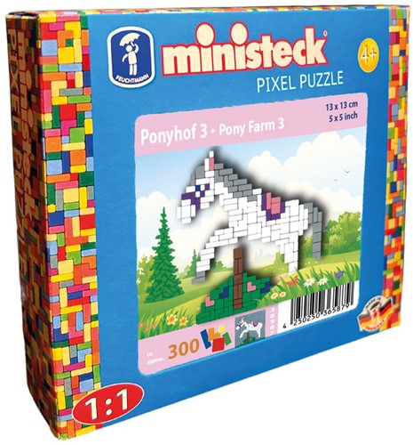 Ministeck Ponyfarm 3 - Small Box - 300pcs