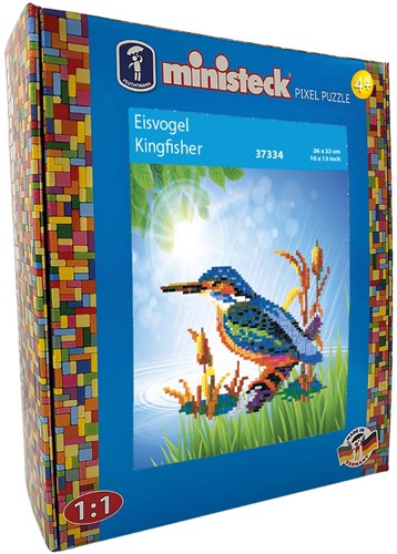 Ministeck Kingfisher - XL Box - 1300pcs