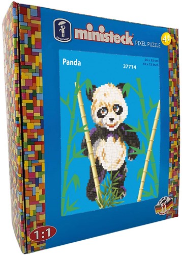 Ministeck Panda (small) - XL Box - 1200pcs