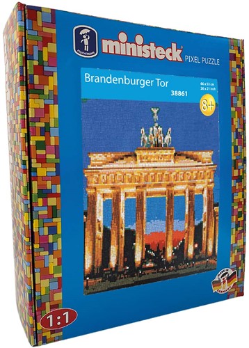 Ministeck Brandenburger Tor - XXL Box - 8500pcs