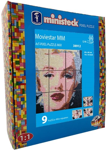 Ministeck ART Moviestar MM - XXL Box- 5500pcs