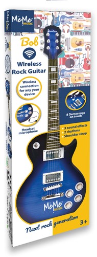 MeMe Wireless Rock Guitar Bob