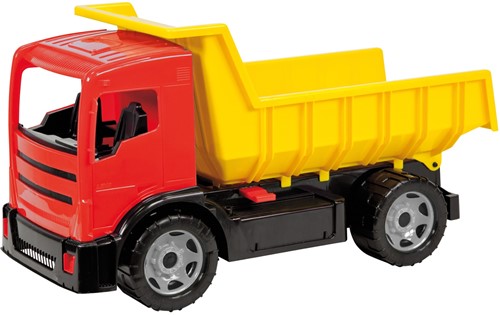 Lena GIGA TRUCKS Dump Truck 61cm Blauw/Rood Assorti