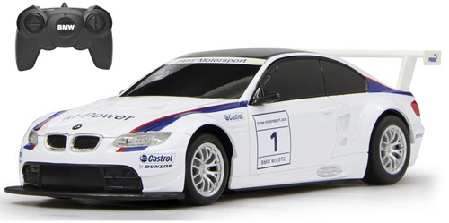 Jamara - BMW M3 Sport 1:24 white 2,4GHz