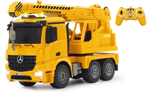 Jamara - Heavy-Duty Crane Mercedes-Benz Arocs 1:20 2,4GHz