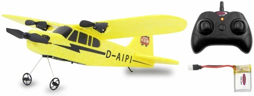 Jamara - Piper J3-CUB Plane 2,4 GHz Gyro 2CH