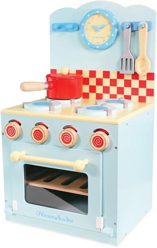 LTV - Blue Oven & Hob Set