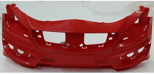 Jamara - Bumper Ride-on Mercedes-Benz AMG CLA 45 red front