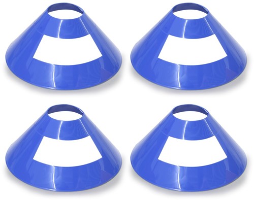 Jamara - marked plate Traffic blue 4pcs