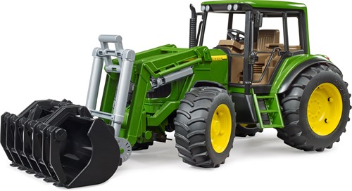 Bruder John Deere tractor 6920 met frontlader