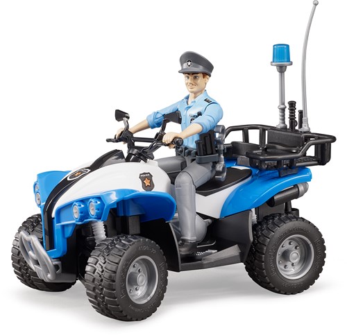 Bruder bworld Politie Quad met agente