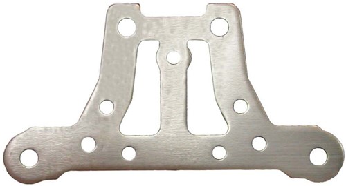 Jamara - Front plate X1 sport Alu HN